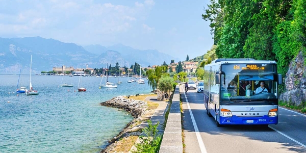 Bus ab Lazise