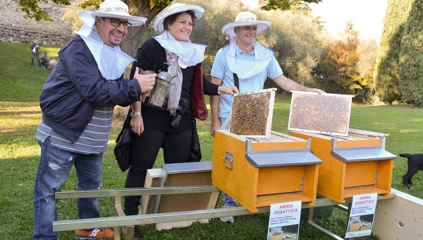 Honey Fair 2021 in Lazise