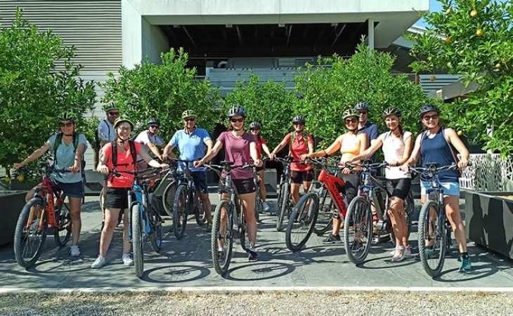 bike tour lazise