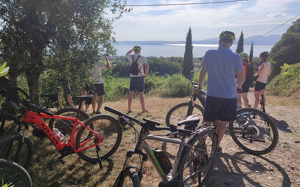 Geführte Radtouren mit dem Rad ab Lazise